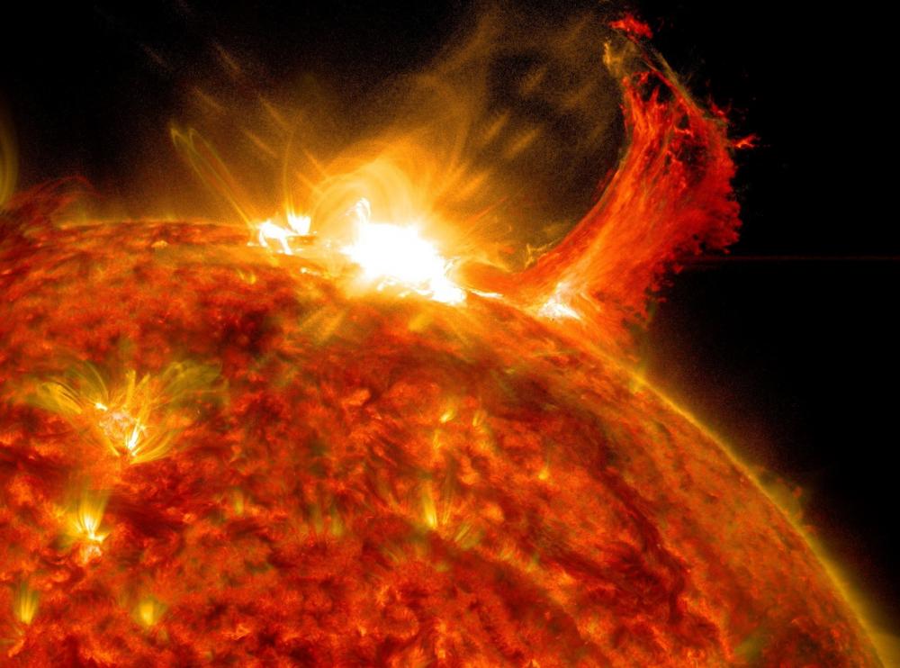 The Weekend Leader - New AI tool to forecast a solar storm 30 minutes before